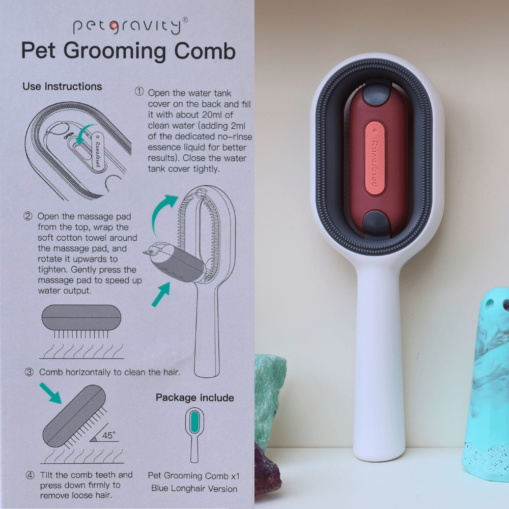 Pet Hair Removal Comb