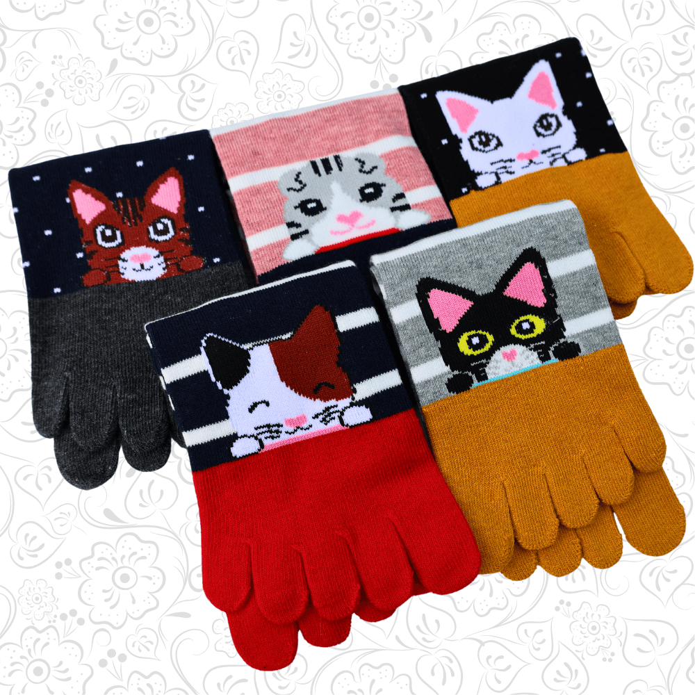 Cat Toe Sock Set