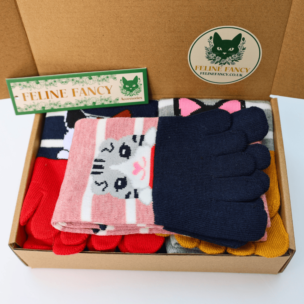Cat Toe Sock Set