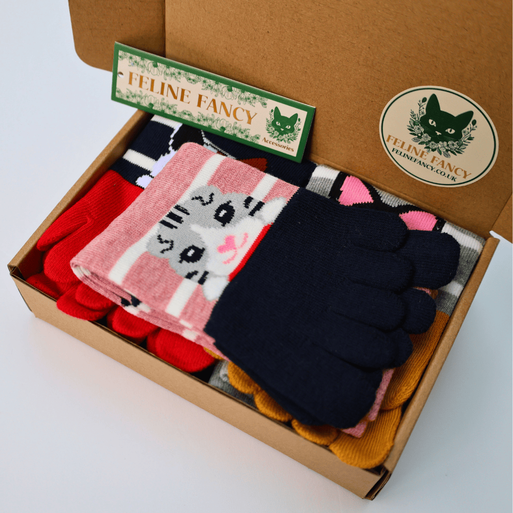 Cat Toe Sock Set