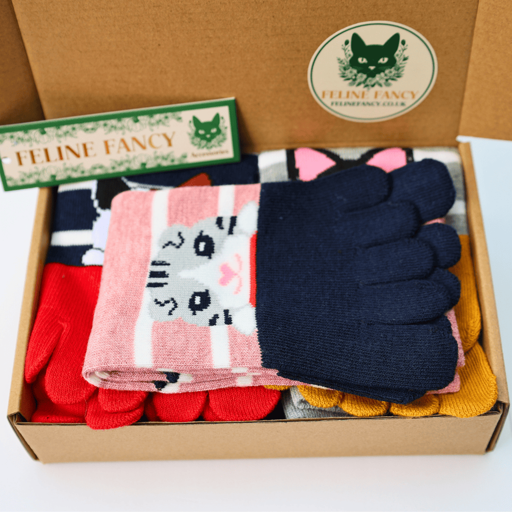 Cat Toe Sock Set