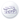 White circle with a purple line drawing of a cat walking on a white background