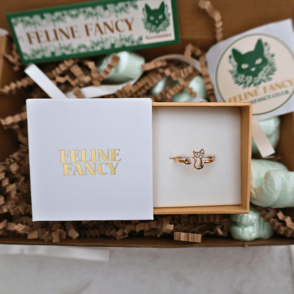 Taylor Cat Ring