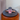 Pink toe Bean Ring on Brown Stand