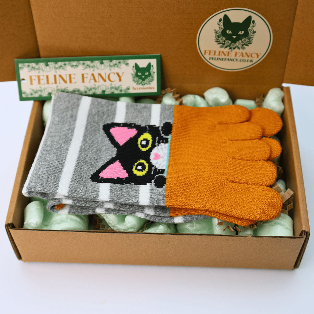 Felix Cat Socks