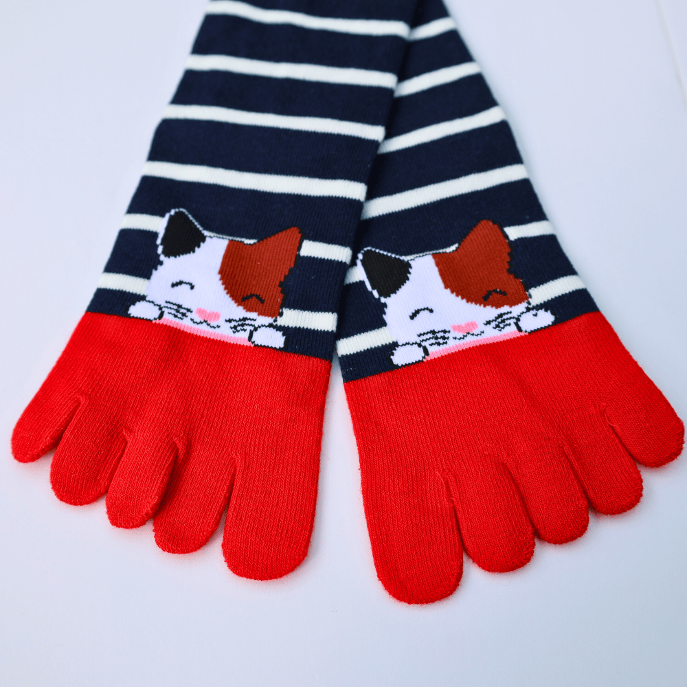 Calico Cat Socks