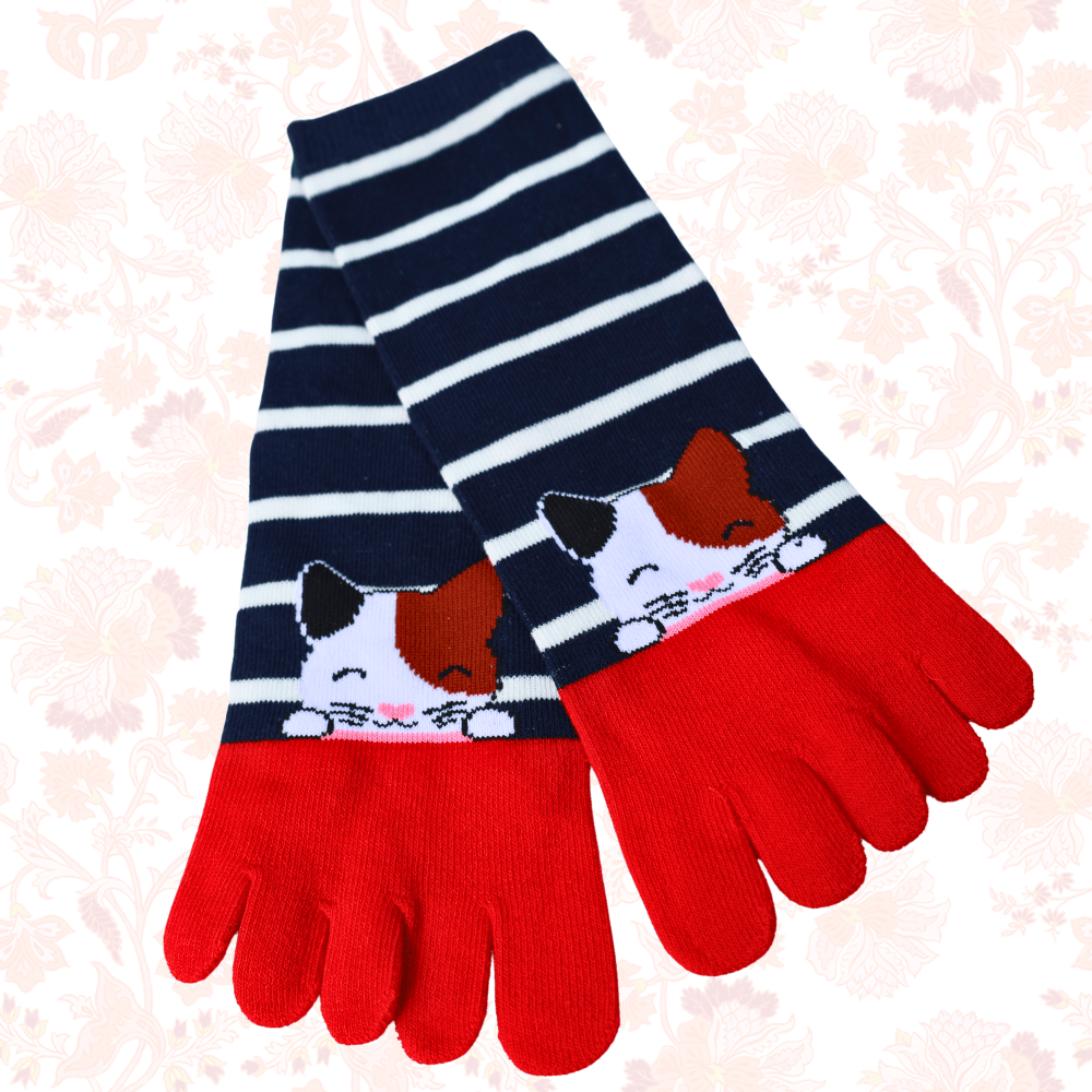 Calico Cat Socks