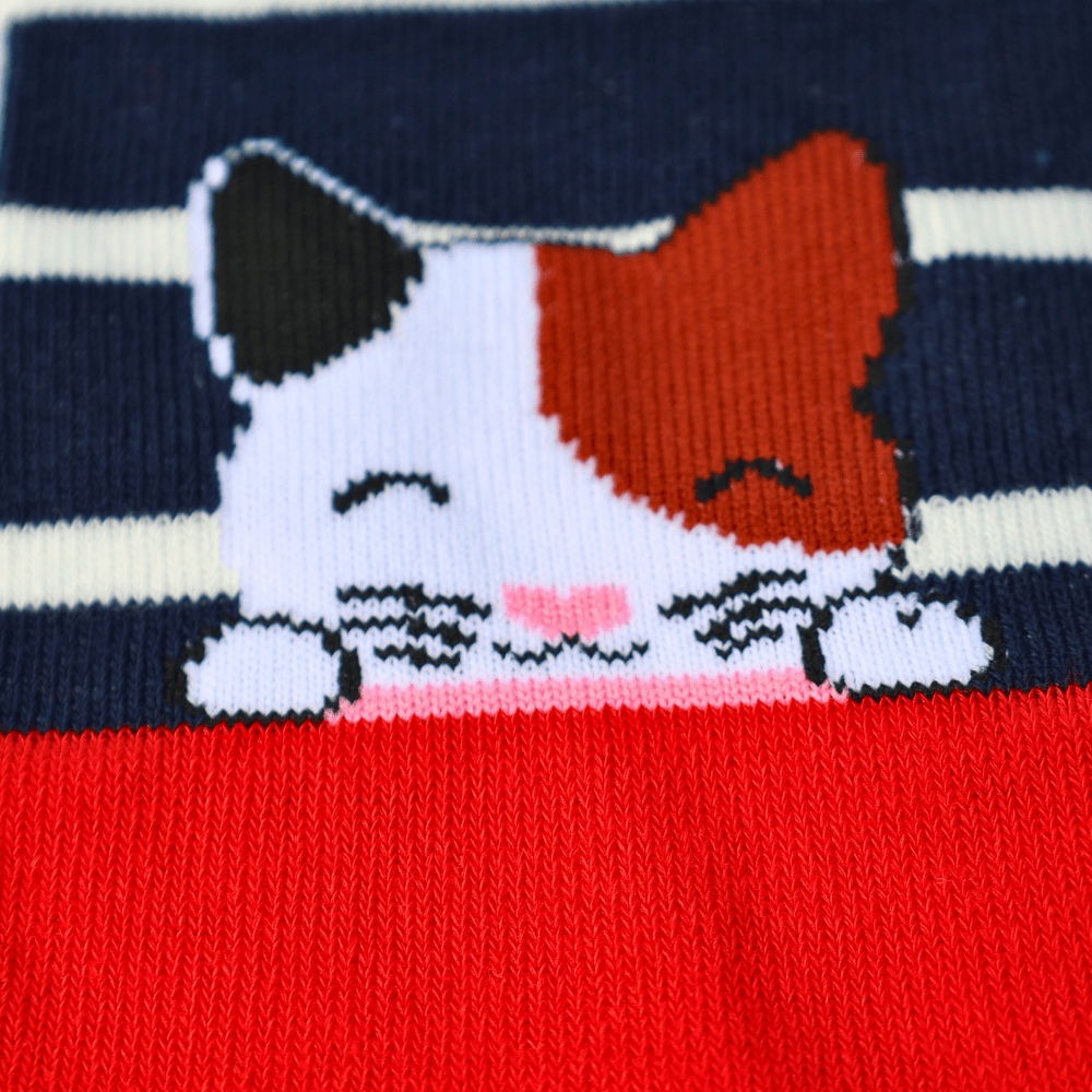 Calico Cat Socks
