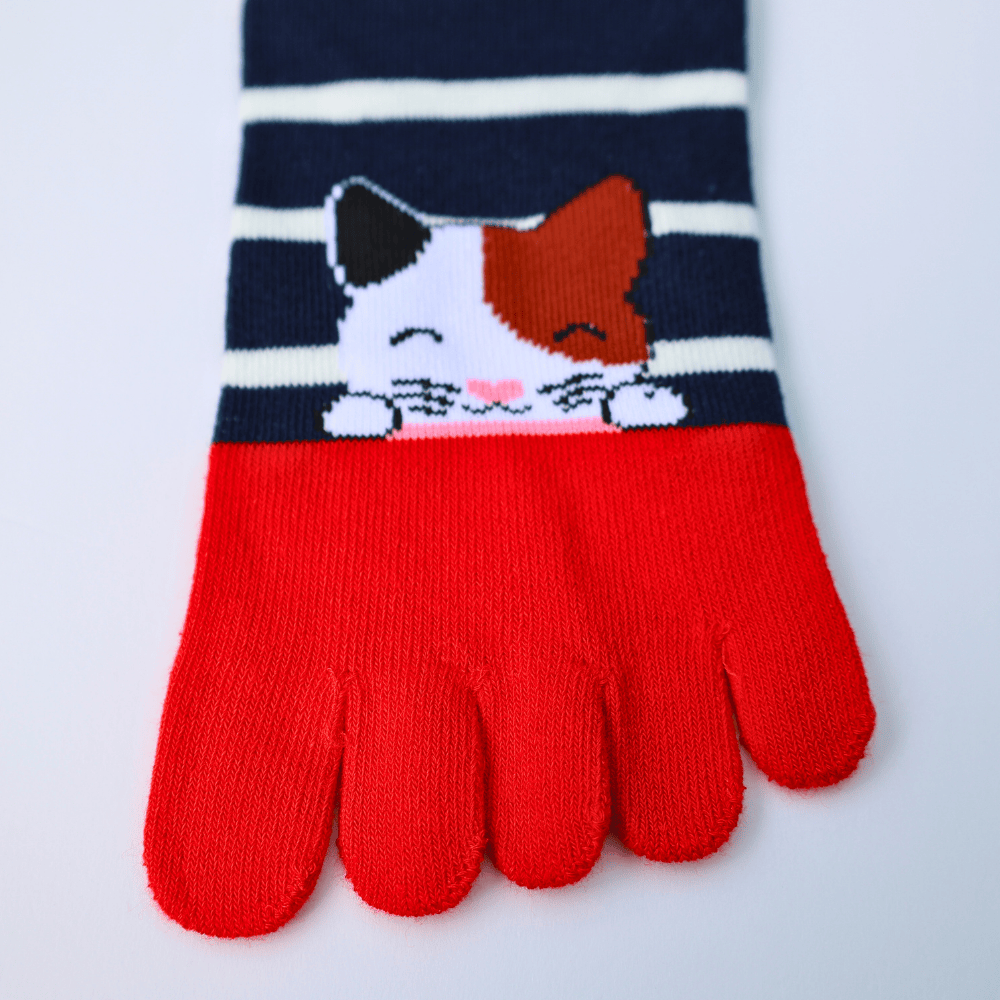 Calico Cat Socks