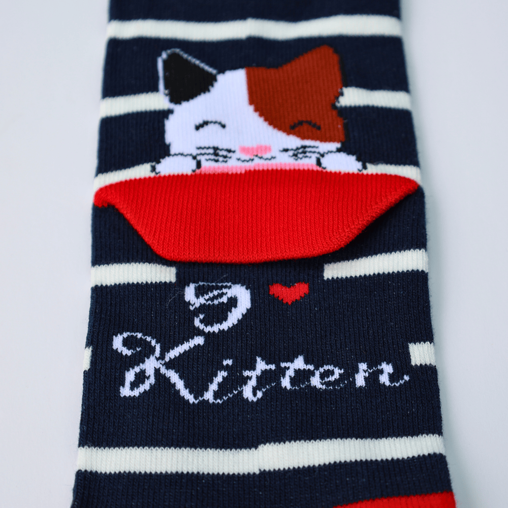 Calico Cat Socks