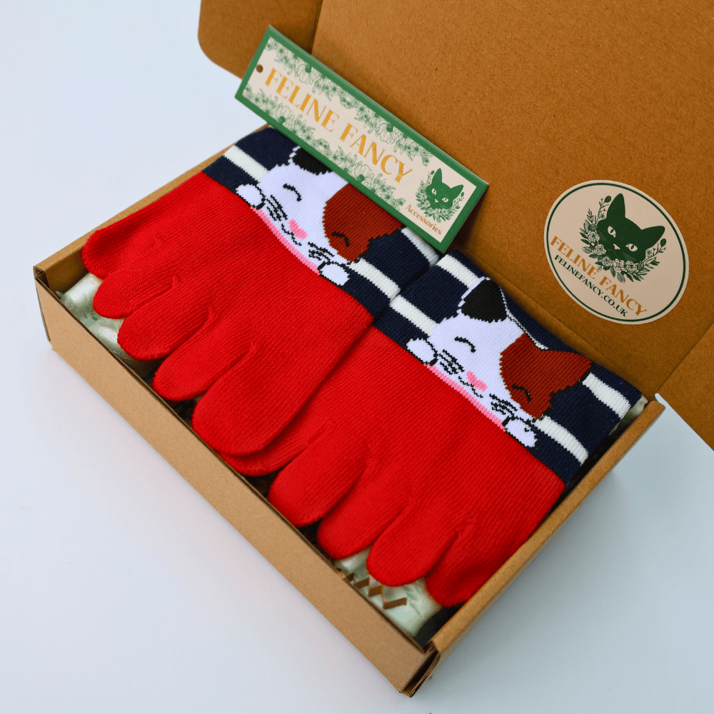 Calico Cat Socks