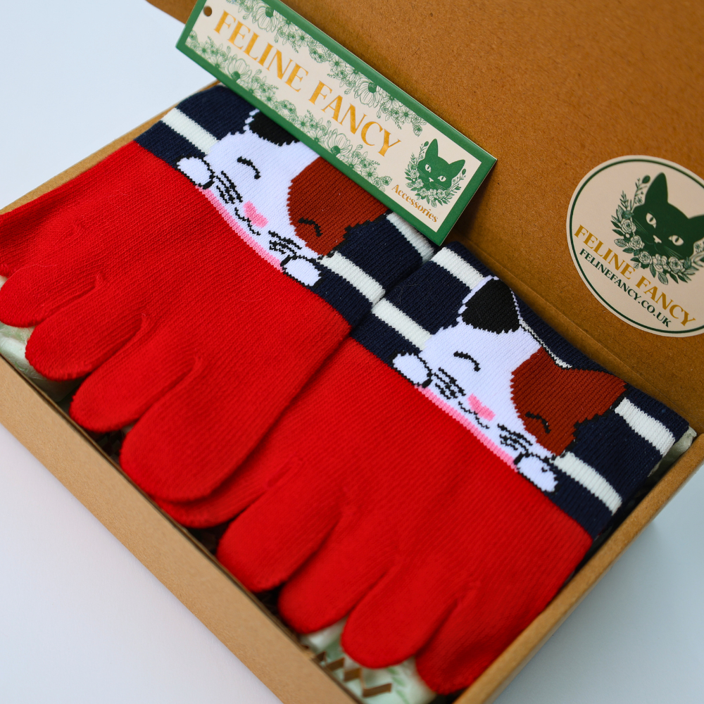 Calico Cat Socks