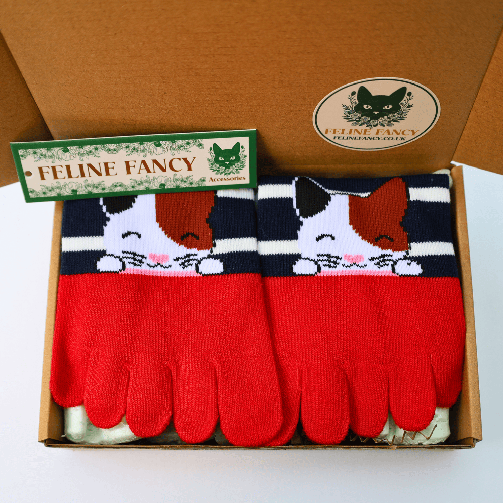Calico Cat Socks