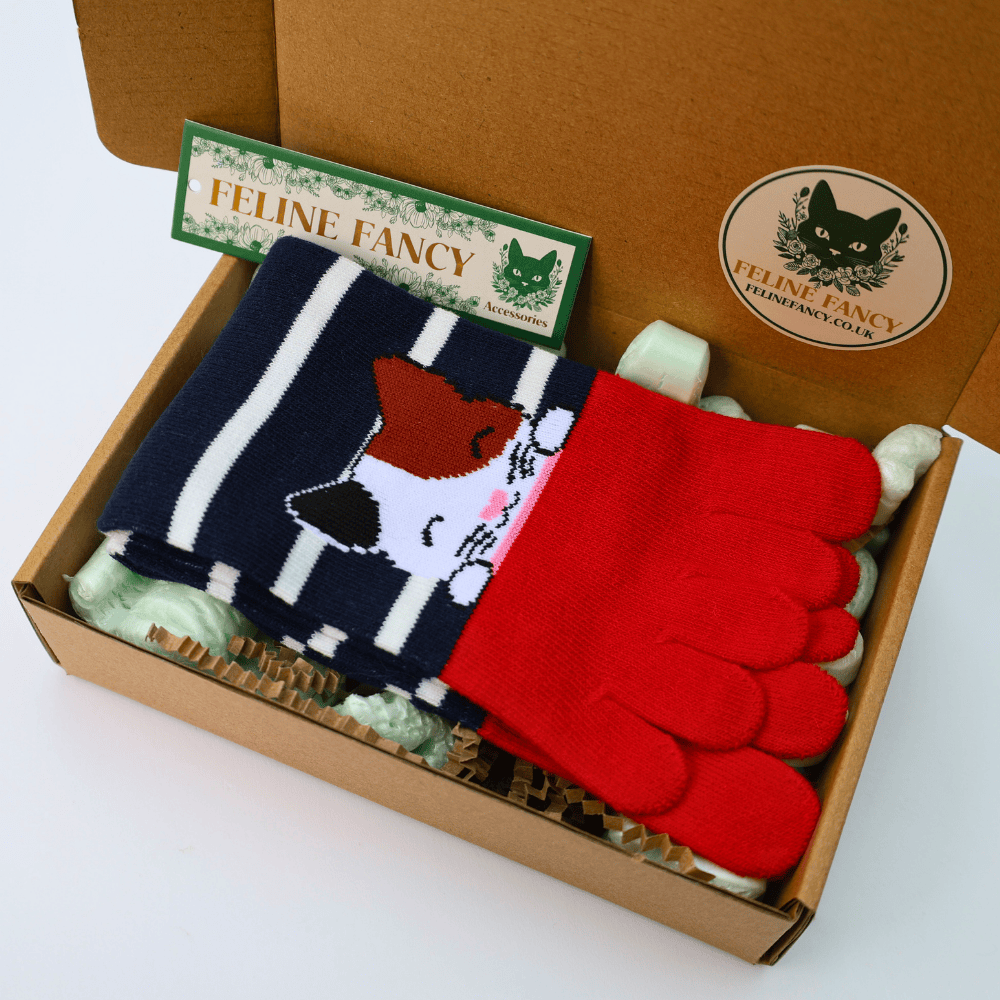 Calico Cat Socks