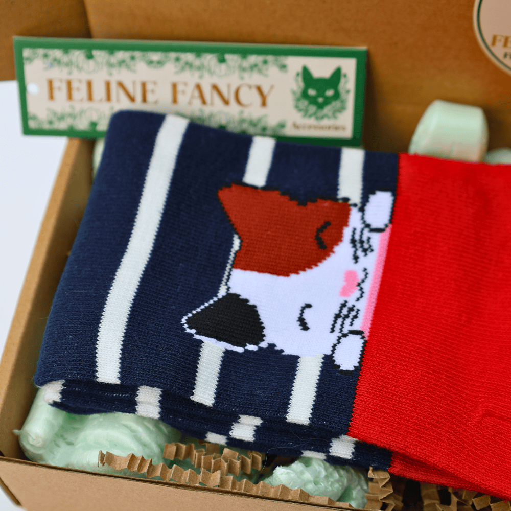 Calico Cat Socks