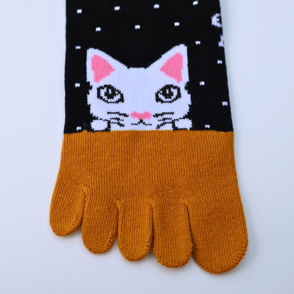 White Cat Socks