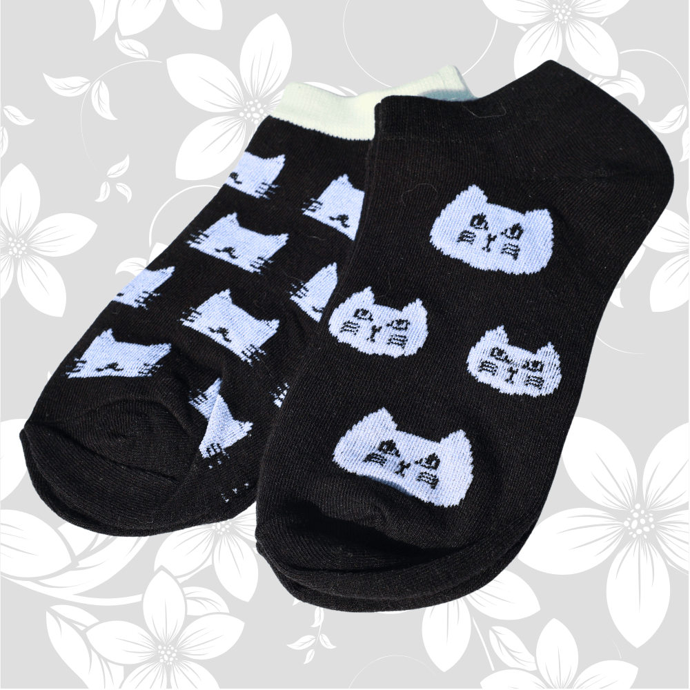 Black Cat Socks