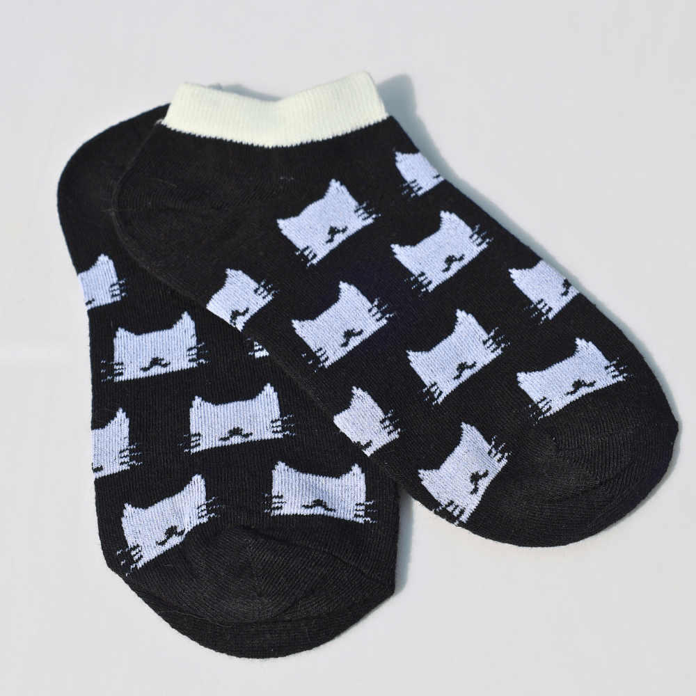 Black Cat Socks