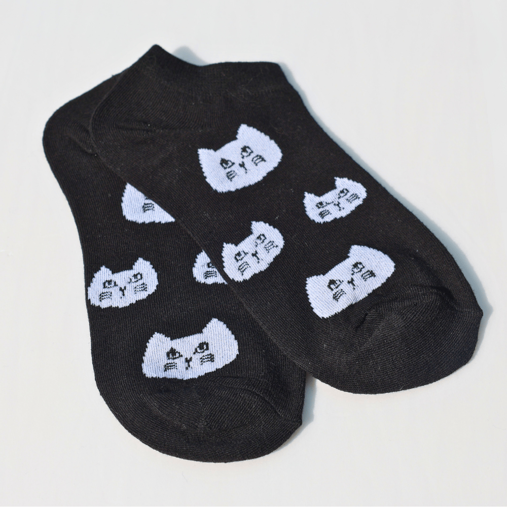 Black Cat Socks