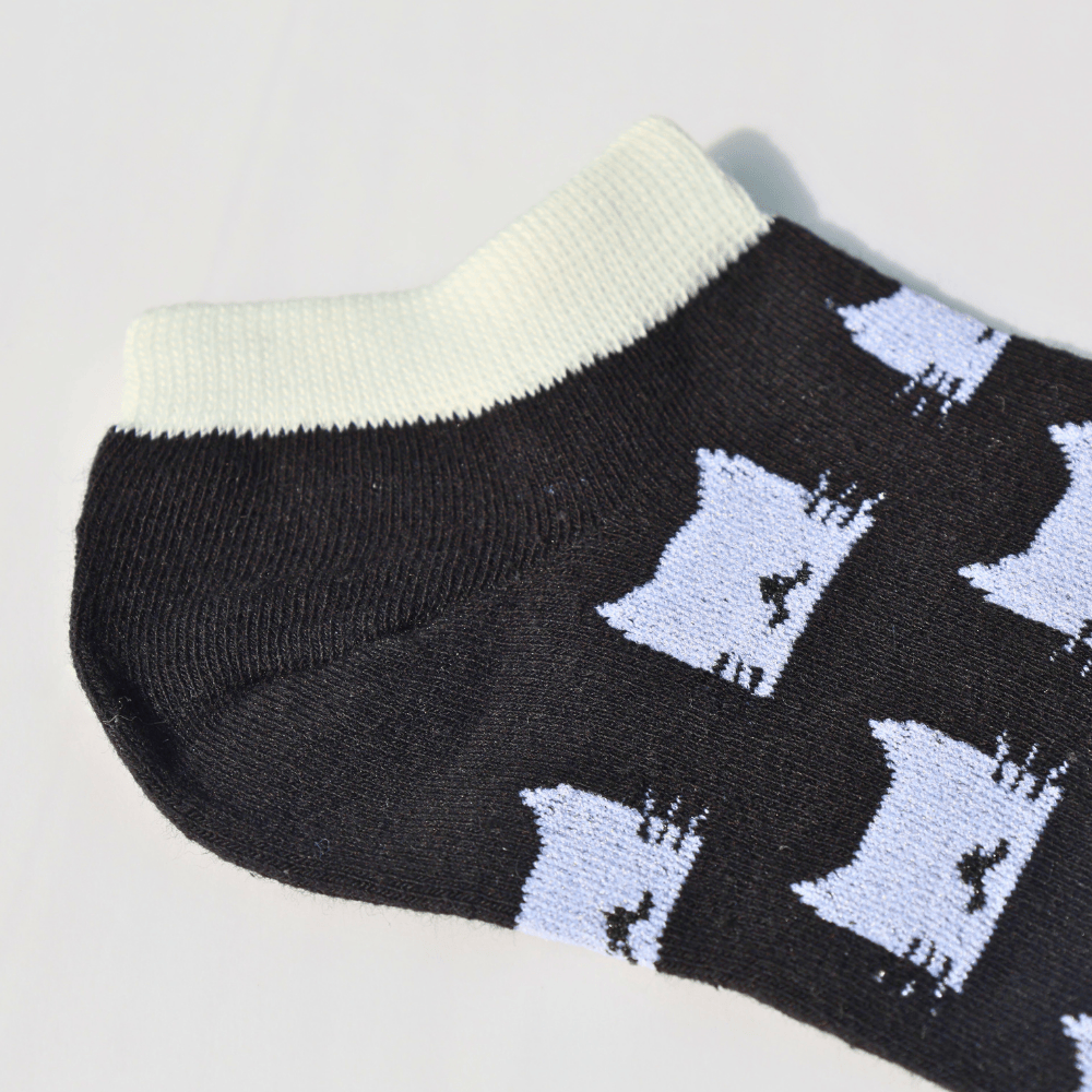 Black Cat Socks