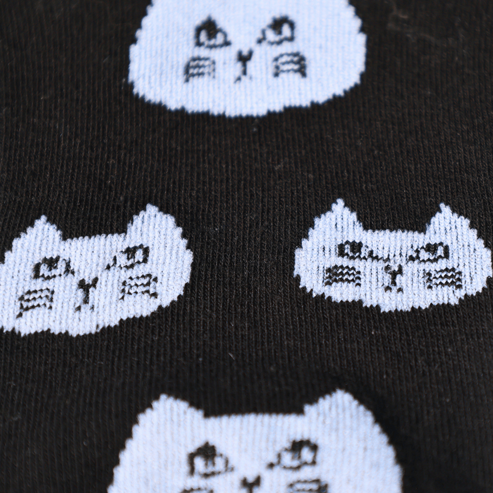 Black Cat Socks