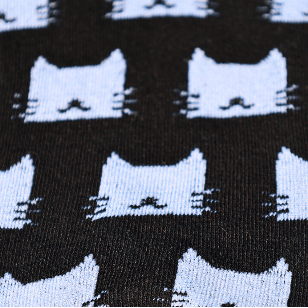 Black Cat Socks