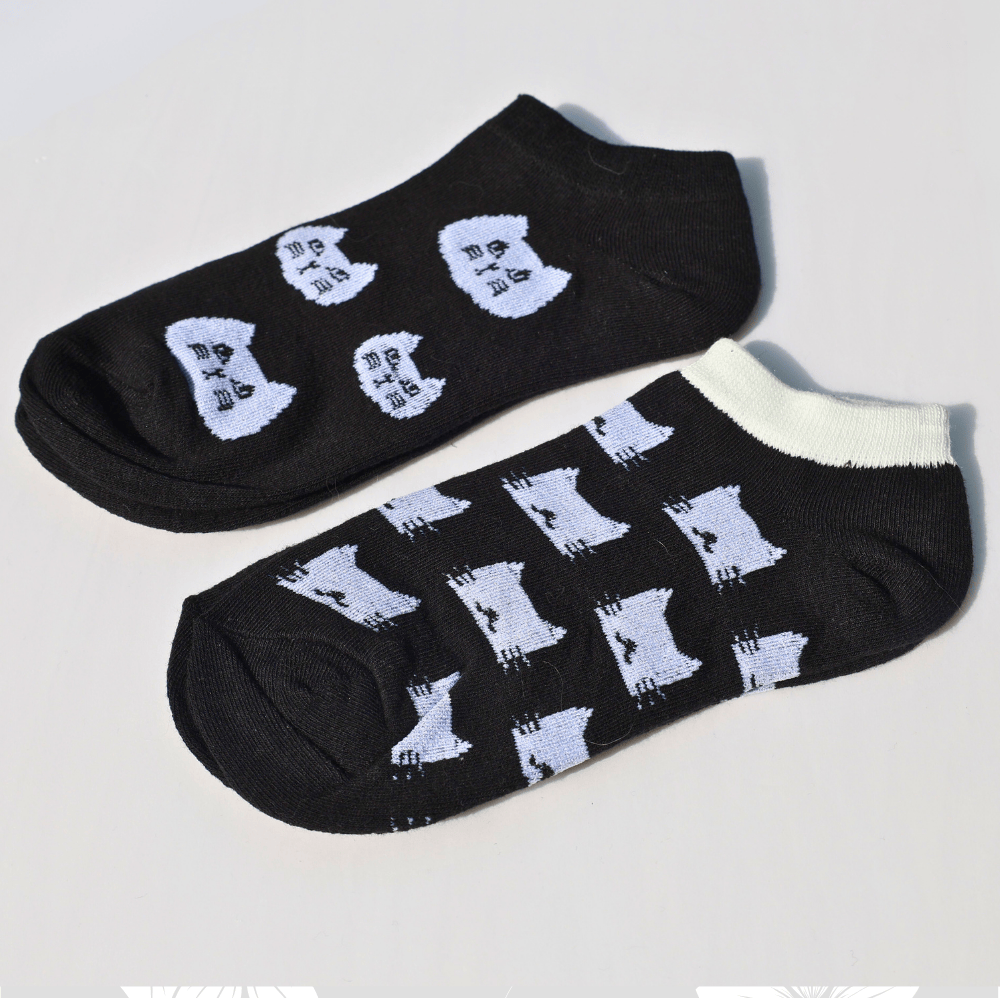 Black Cat Socks
