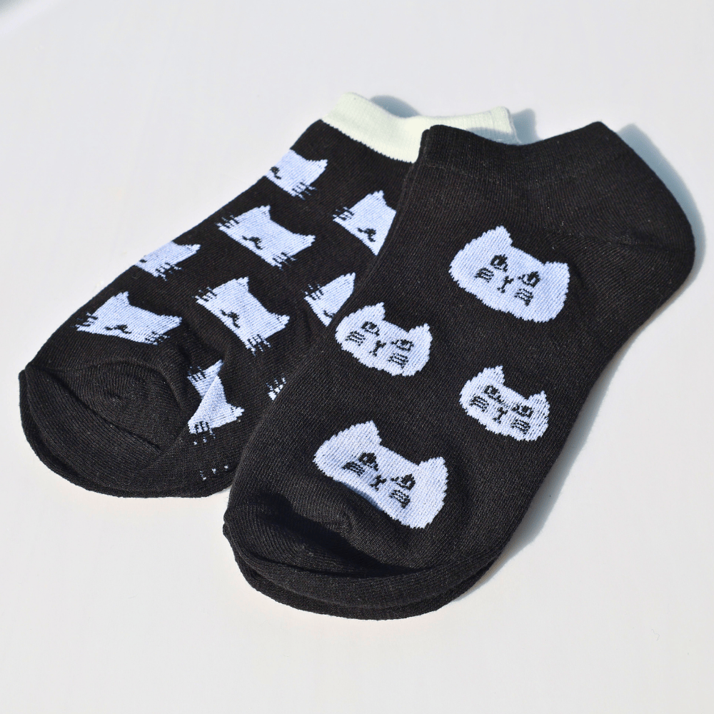 Black Cat Socks