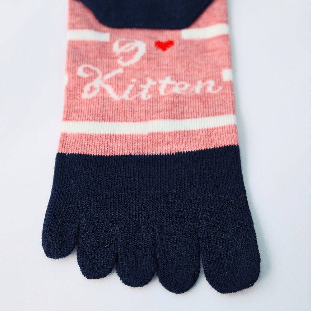 Gray Cat Socks