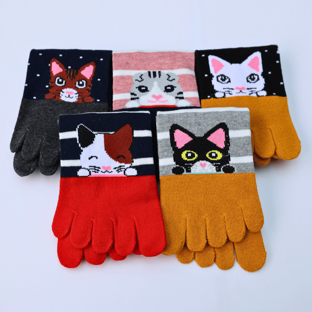 Cat Toe Sock Set