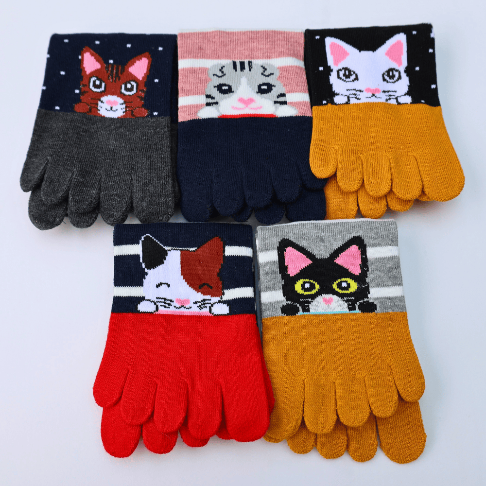 Cat Toe Sock Set