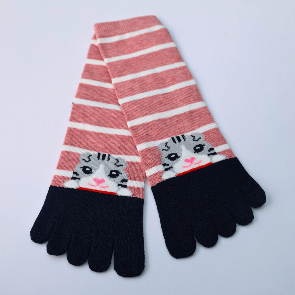 Cat Toe Sock Set