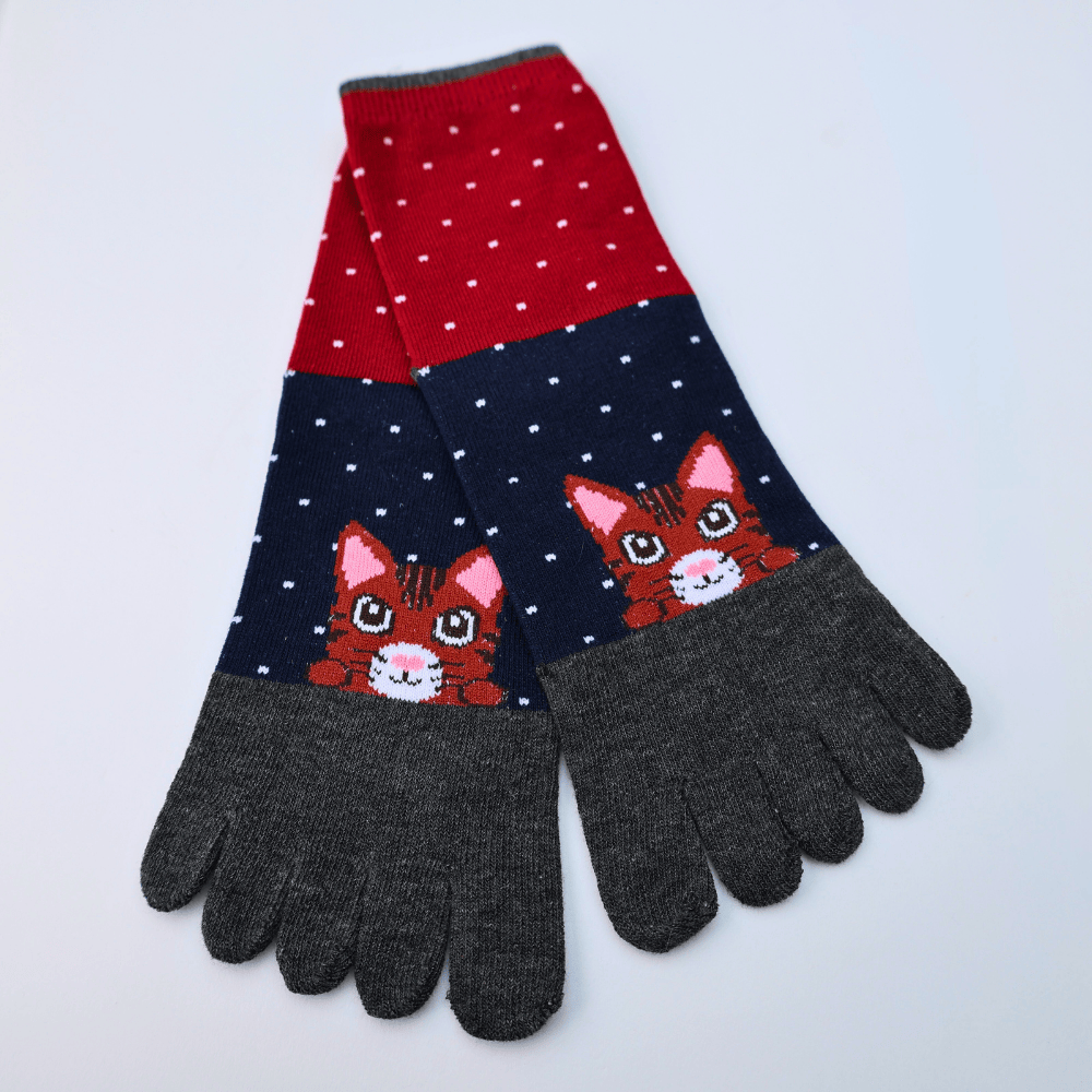 Cat Toe Sock Set
