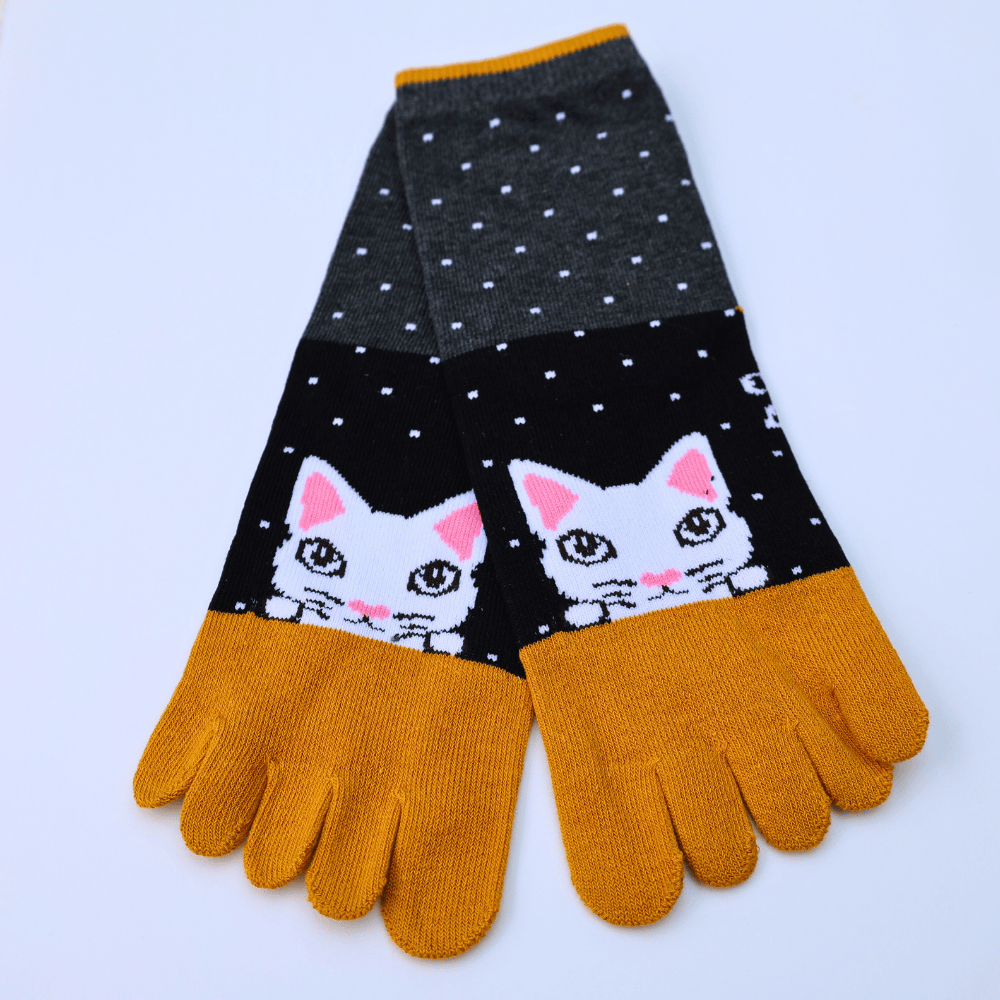Cat Toe Sock Set