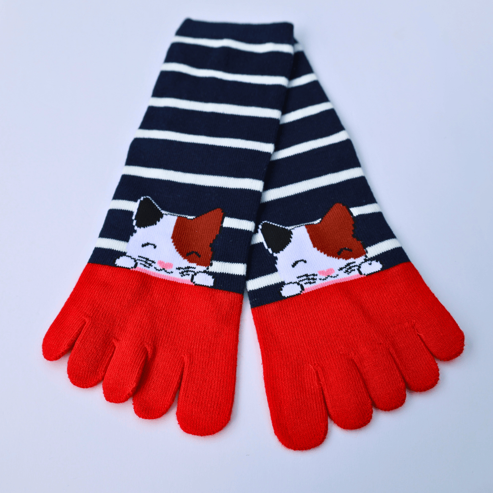 Cat Toe Sock Set