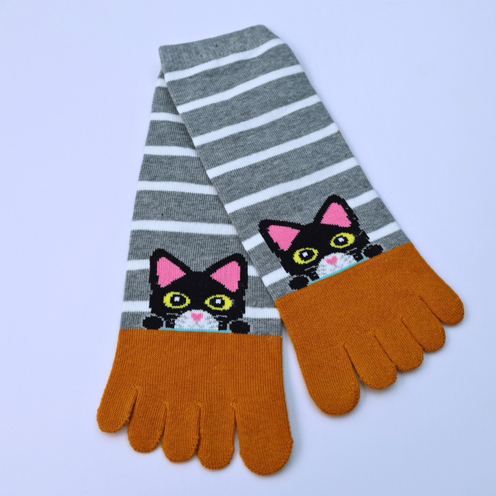 Cat Toe Sock Set