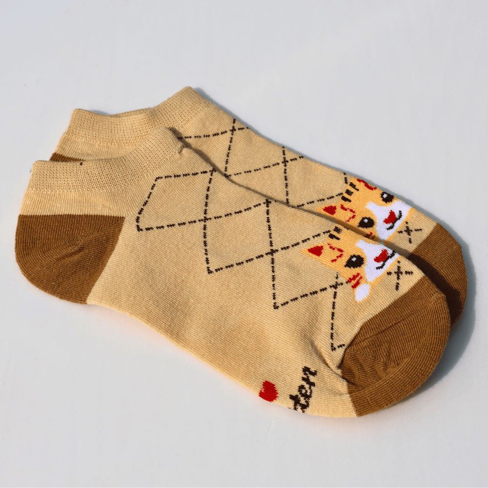 Kitten Ankle Sock Set
