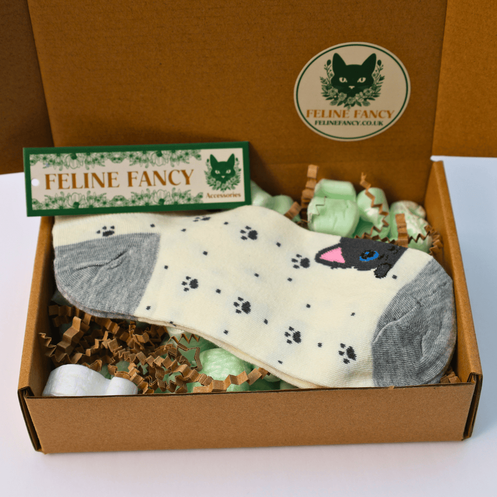 Pawprint Ankle Socks