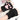 Stylish Black Cat Warm Gloves with an adorable feline design.