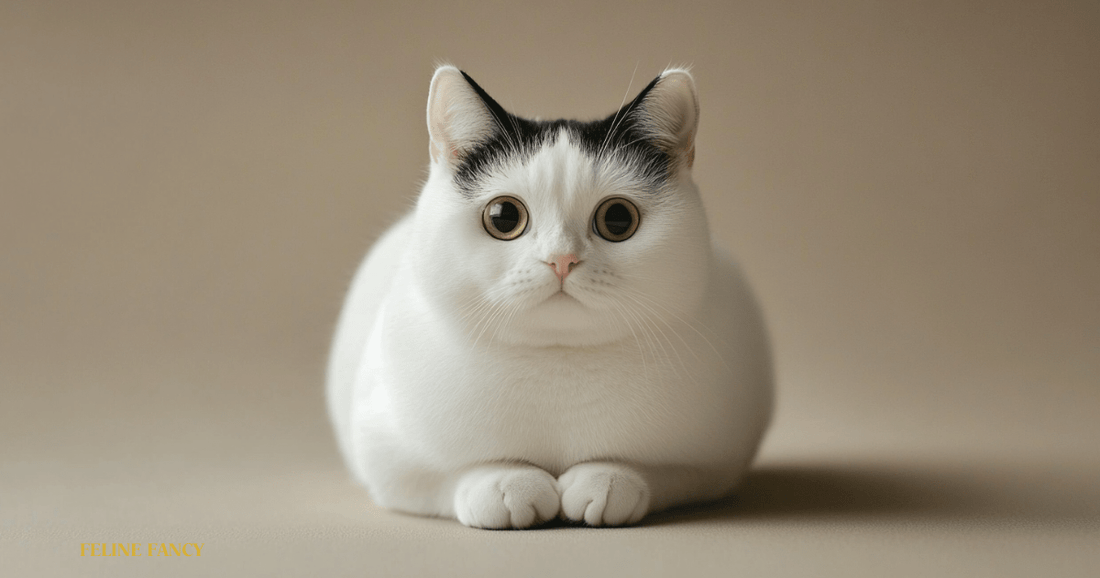 Japanese Bobtail Long Hair cat laying on ground with Ginger coat.