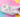 a white cat laying on belly 