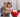 A playful, happy cat with wide, curious eyes sitting next to a shiny red apple.