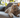British Shorthair Kitten with Paw in air.