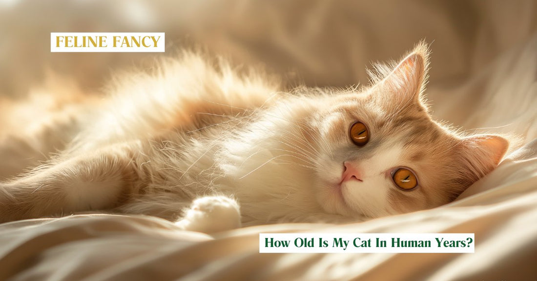 How old is my cat in human years?