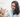 Cat being checked for worms with Feline Fancy Logo.