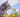 Cat Smelling Summer Flowers with Feline Fancy logo.