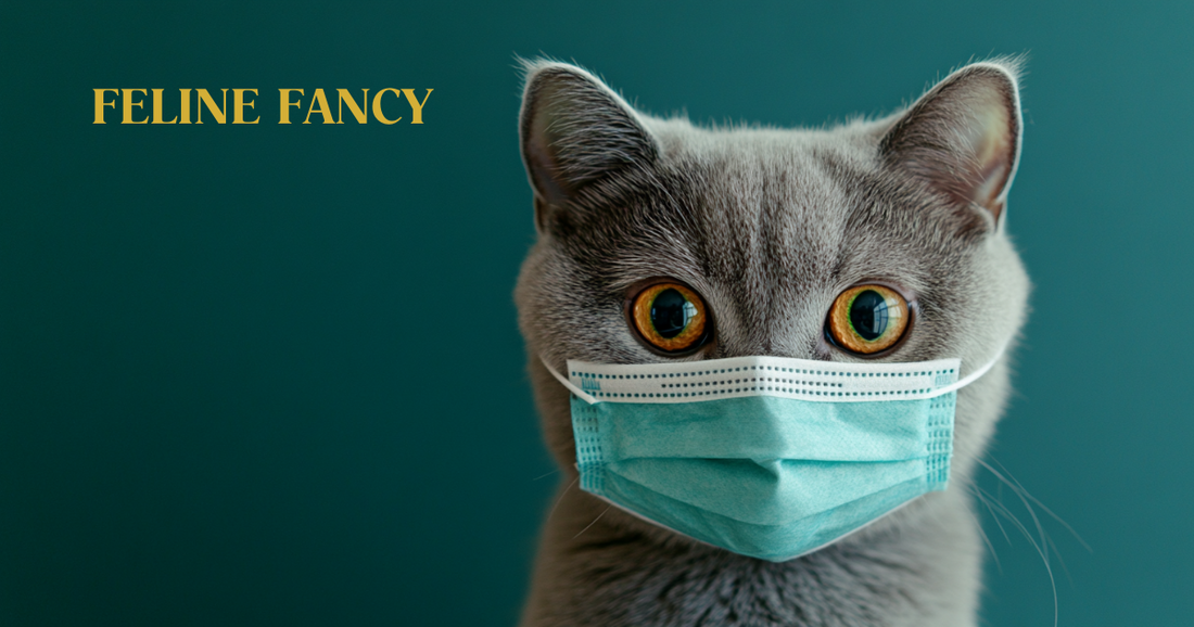 Cat Flu with Feline Fancy Logo.