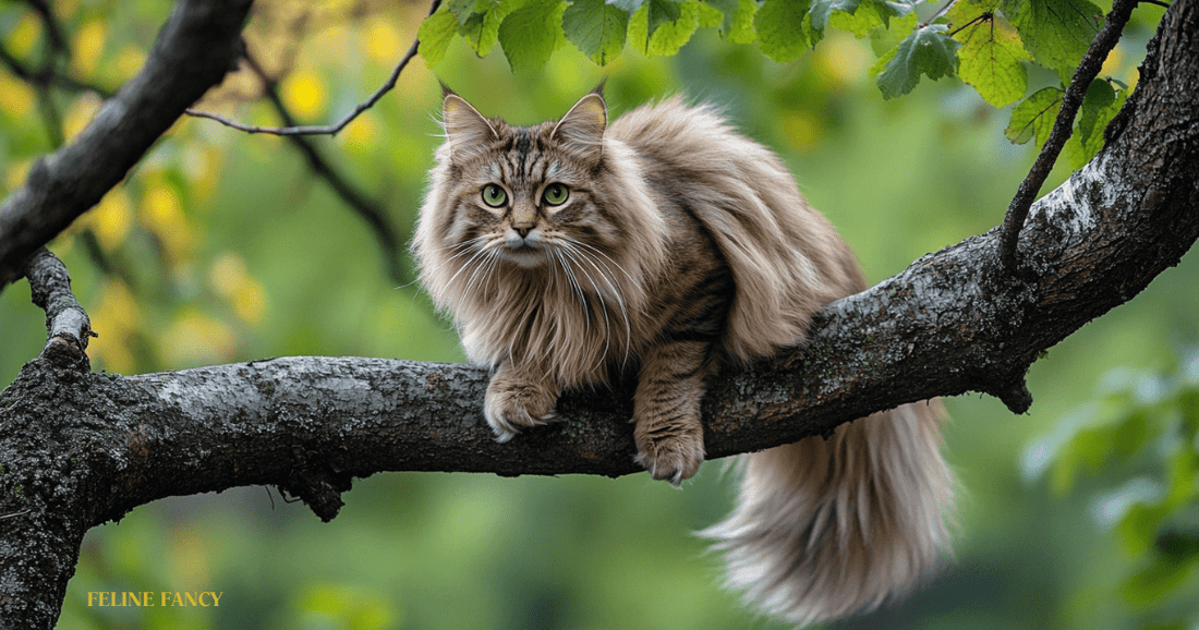 Siberian Forest Cat with Feline Fancy Logo