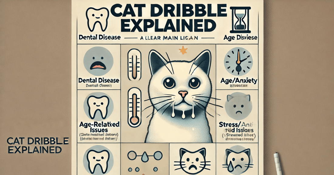 Cat Dribble Explained Main Image.