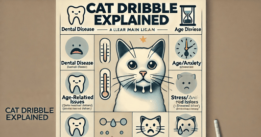 Cat Dribble Explained Main Image.